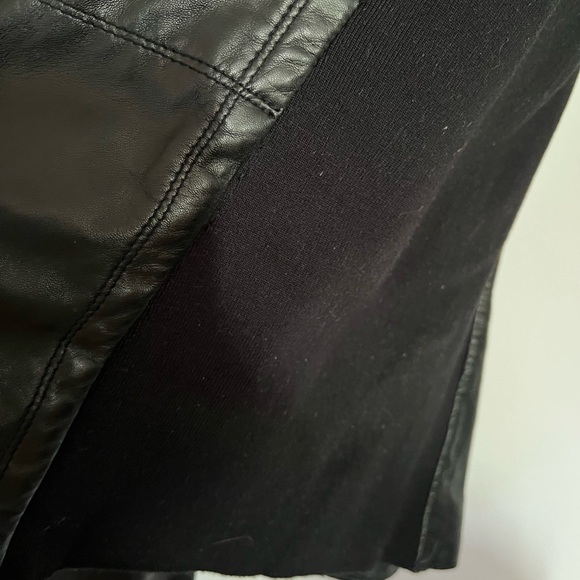 HSO SIZE XS MINT CONDITION LEATHER JACKET - Picture 15 of 16